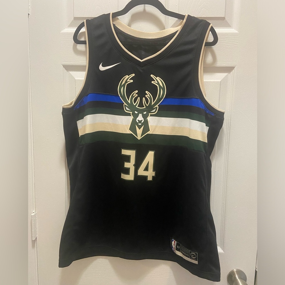 Giannis Antetokounmpo #34 NBA Jersey